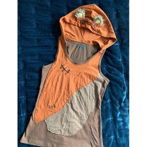 Her Universe Star Wars Wicket Ewok Tank Top Small